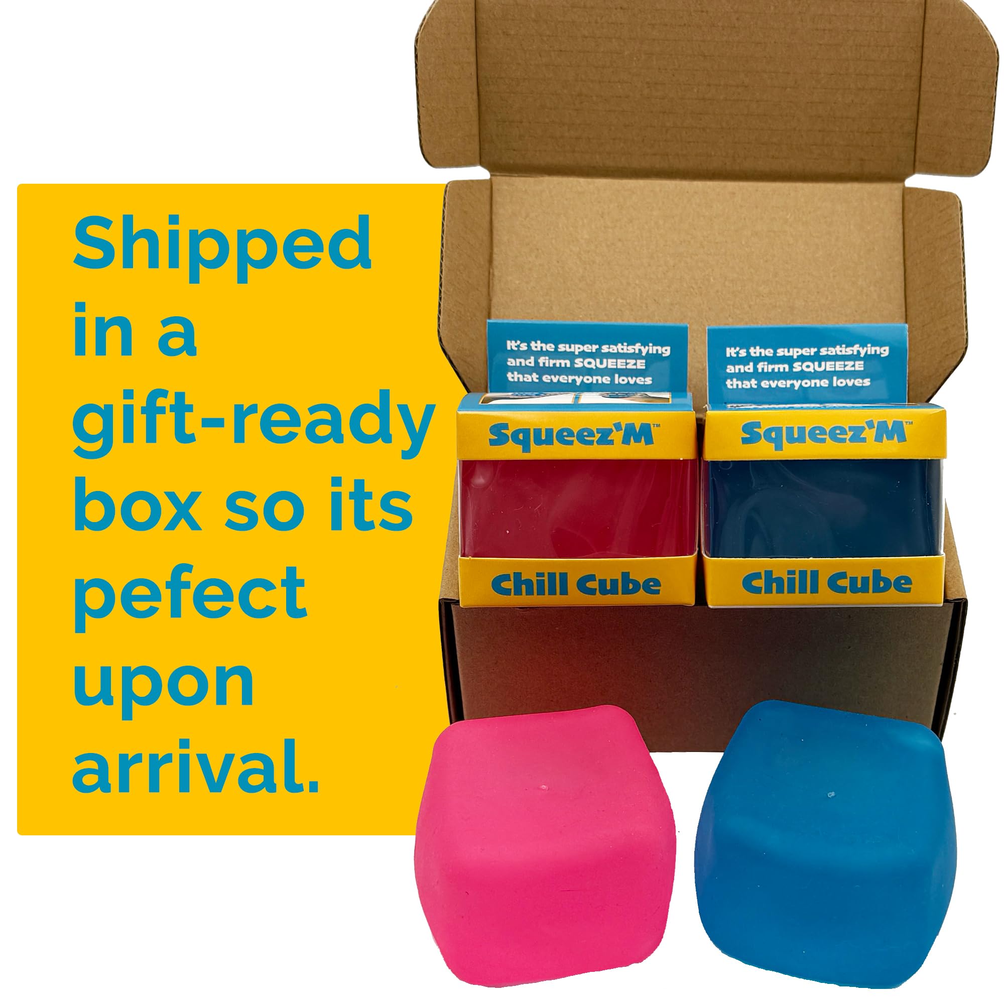 Squeez'M Chill Cubes non-toxic materials for safe daily use.
