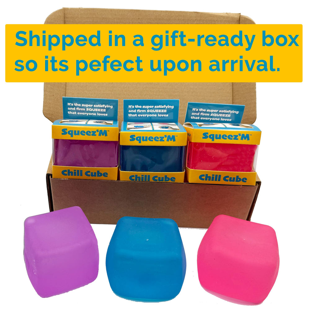 Squeez'M Chill Cubes kid-use scene showing safe, non-toxic design