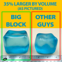 Squeez'M Premium Big Block Cube classroom use fosters focus during lessons.