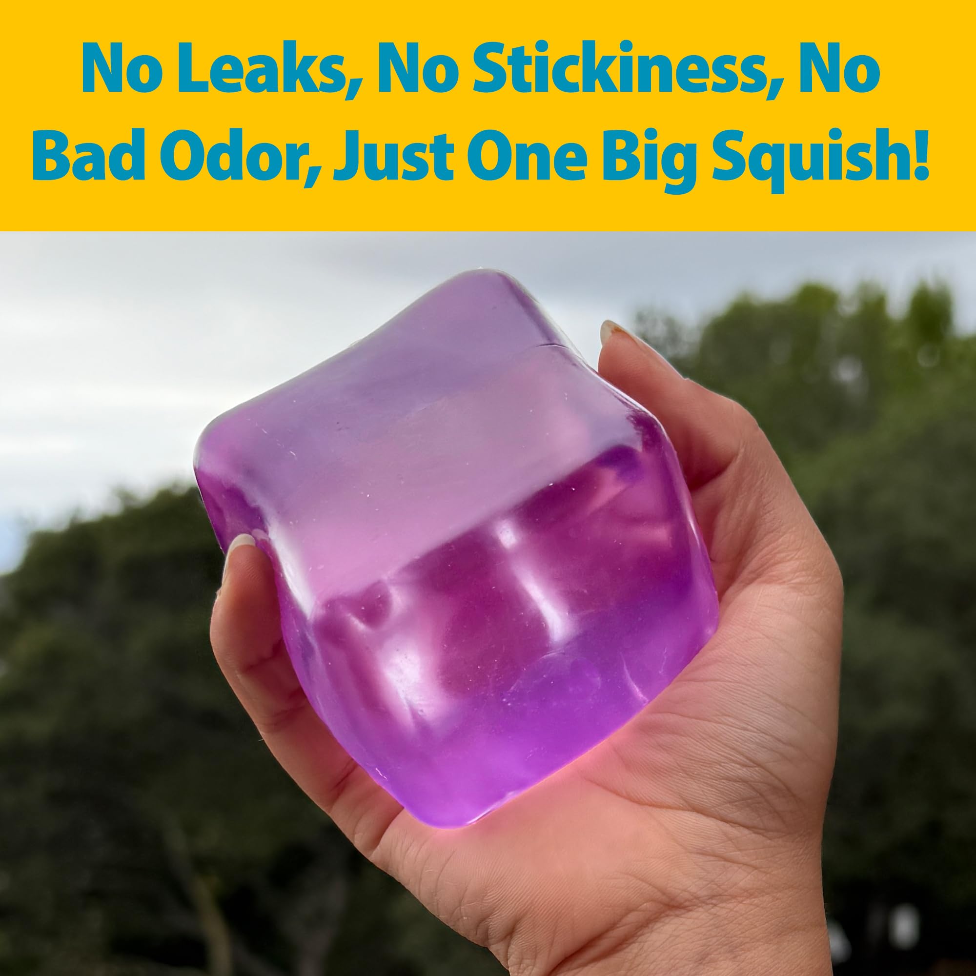 Squeez'M Premium Big Block Cube from USA-based brand focused on fun.