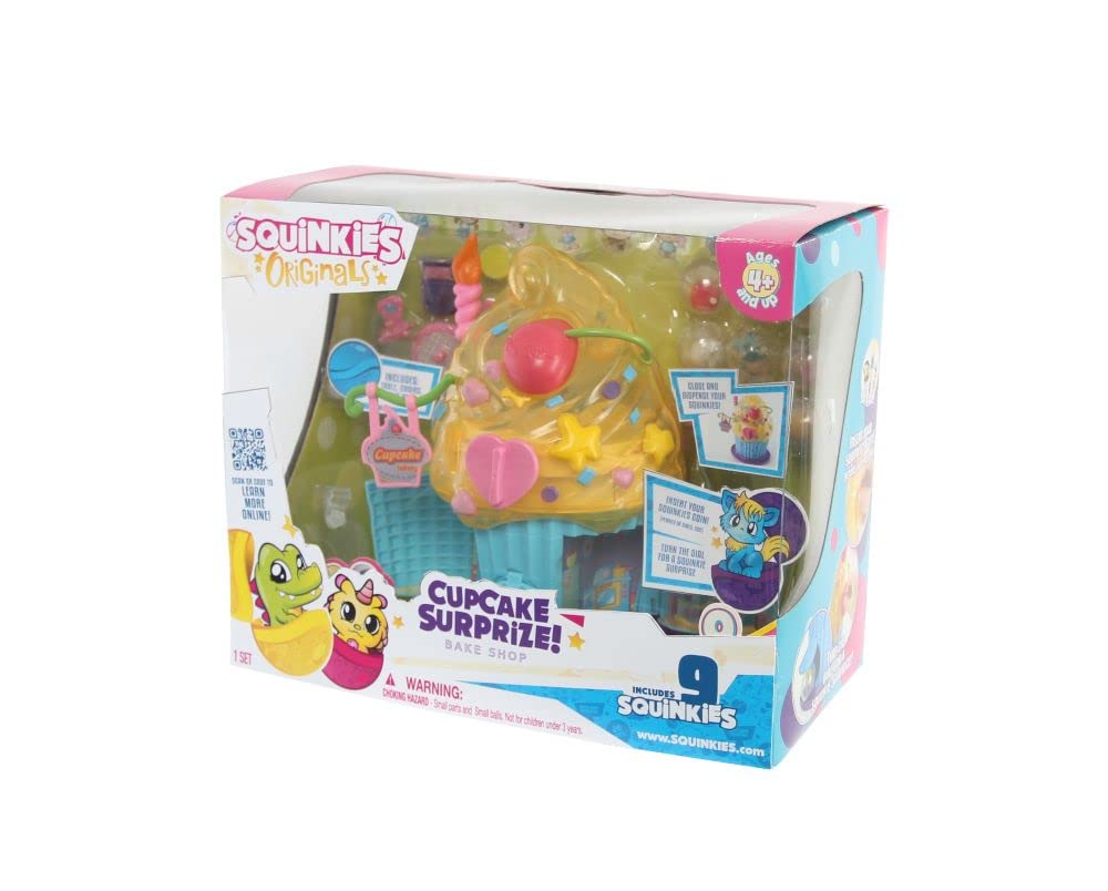 Squinkies mini squishies assortment ideal for trading and display.