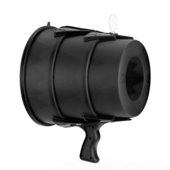Airzooka front view by Squirrel Products, ideal for indoor and outdoor play.