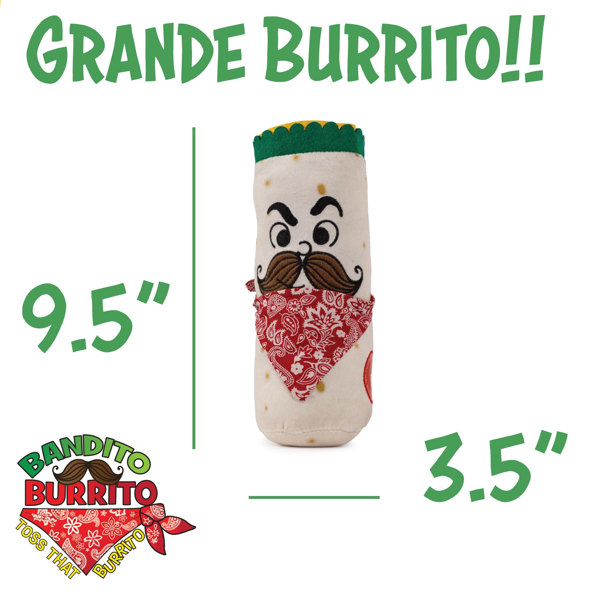Squirrel Products Bandito Burrito music scene creates festive vibes and shared fun.