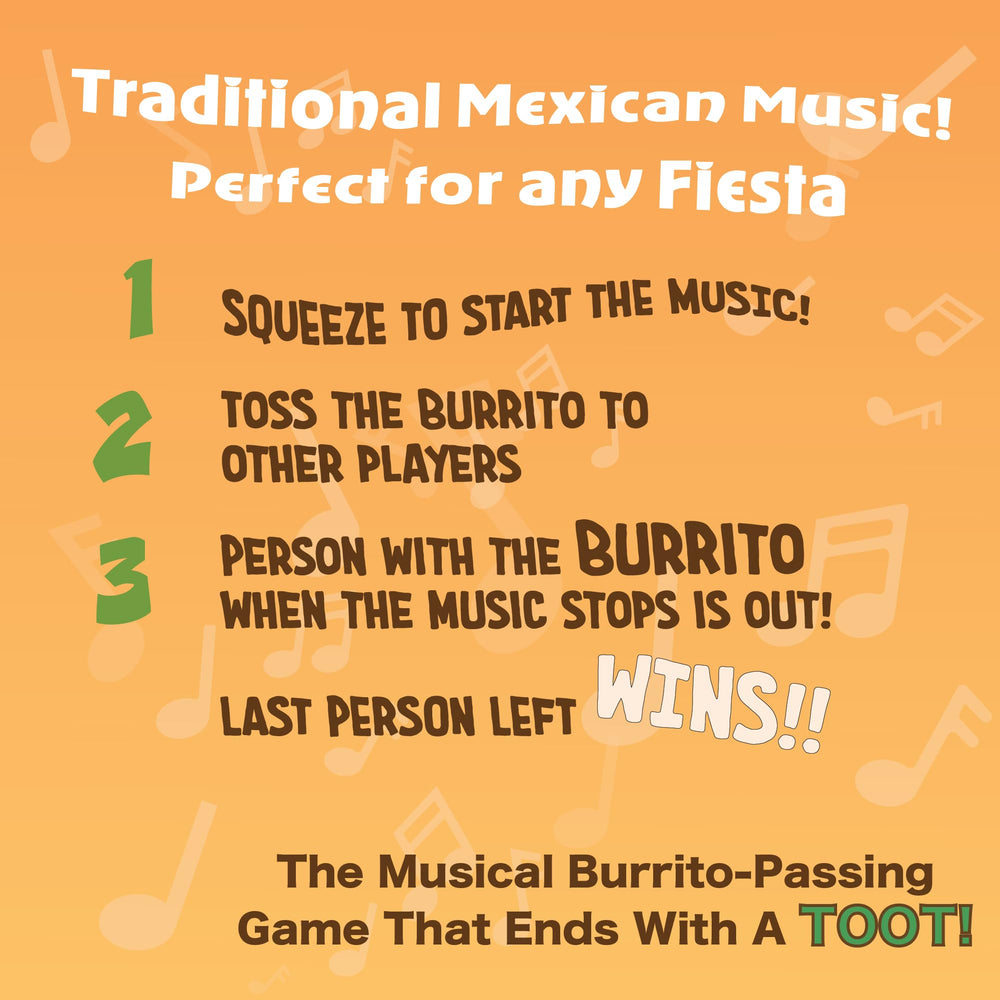 Squirrel Products Bandito Burrito invites active play indoors or outdoors for families.