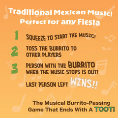 Squirrel Products Bandito Burrito invites active play indoors or outdoors for families.