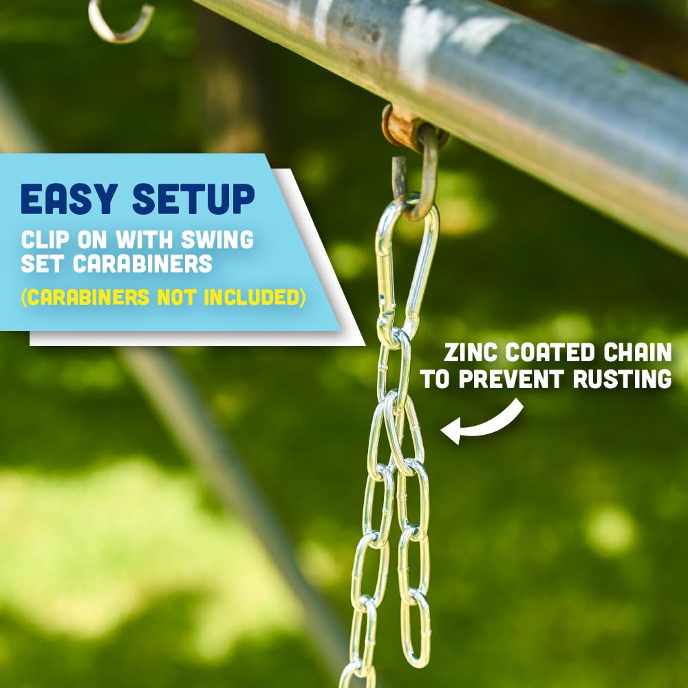 Squirrel Products easy-diy instructions simplify swing installation