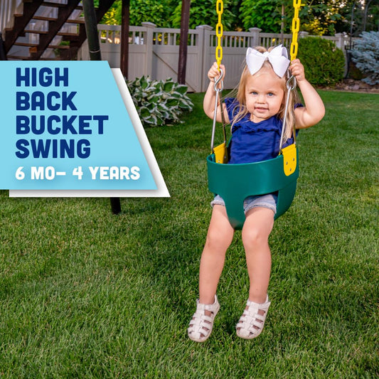 Squirrel Products plastic-dipped chain provides pinch-free safety