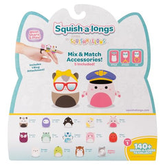 Squish-a-longs glasses accessory on a mini for dress up play