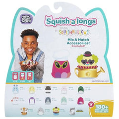 Heart sunglasses accessory for Squish-a-longs mini-squish outfits.
