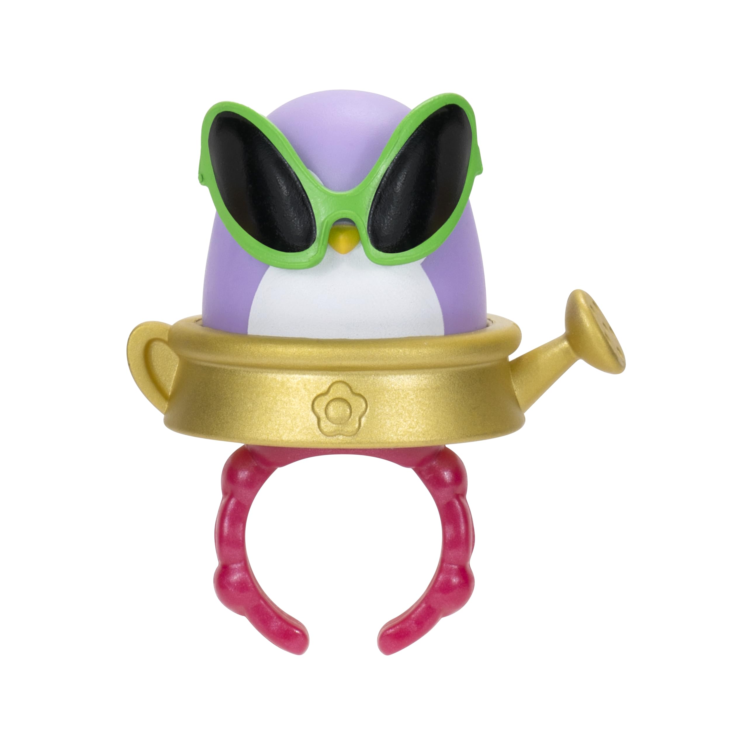 Pastry chef hat accessory adds playful flair.