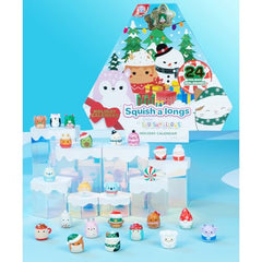 Pink Christmas Tree Mini-Squish brightens backpacks and shelves.