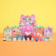 More than 140 Mini-Squish available invites ongoing collecting, trading, and display fun