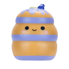 Squish-a-longs portable pack attached to a backpack