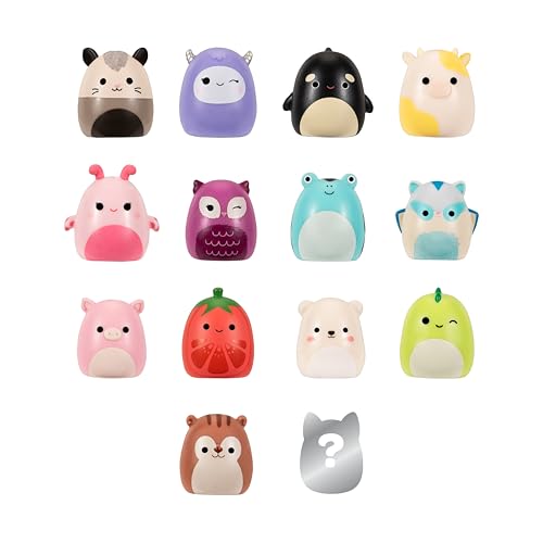 Squish-a-longs series 1 mini-squish close up for portable fun and collection