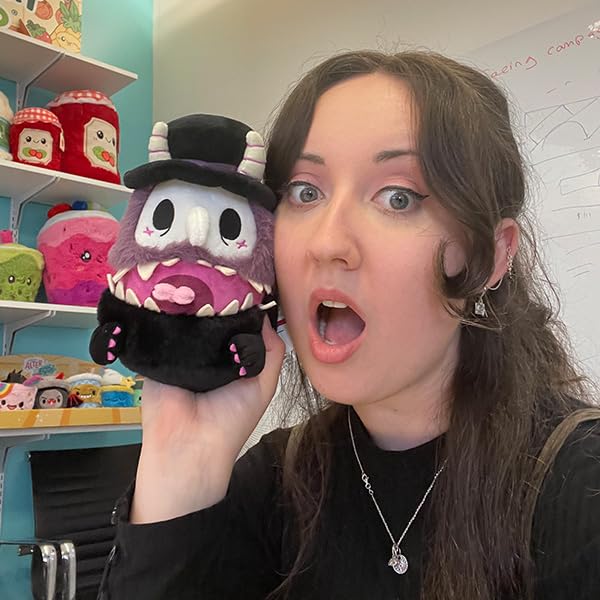 Plague Doctor plush from Squishable adds soft charm to shelves.