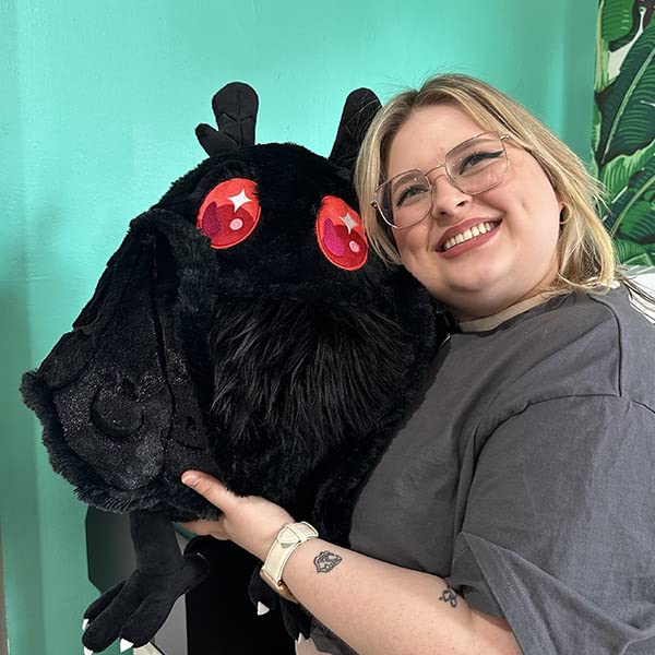 Squishable Baby Mothman is easy to clean and keep fluffy.