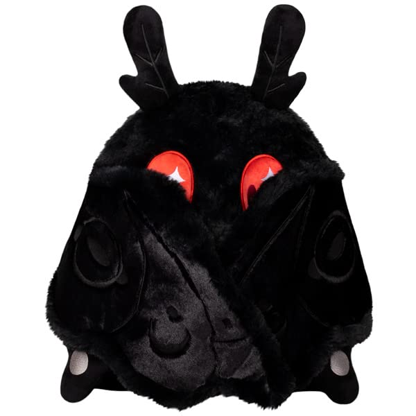 Squishable Baby Mothman with wing magnets enables self-hug poses.