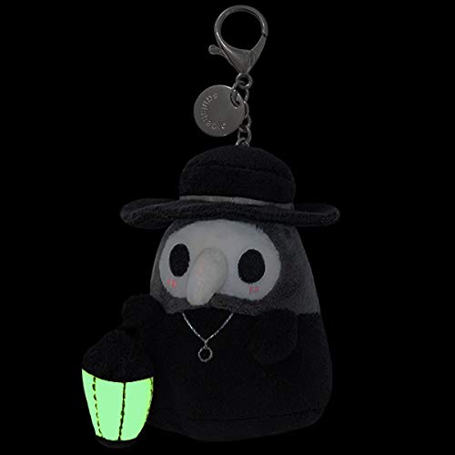 Squishable Micro Plague Doctor plush glow lantern detail for night ambience