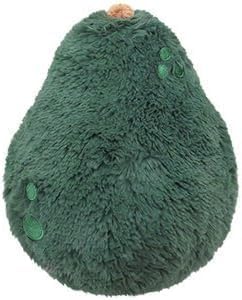 Collectible plush: Squishable Mini Avocado for display and gifting.