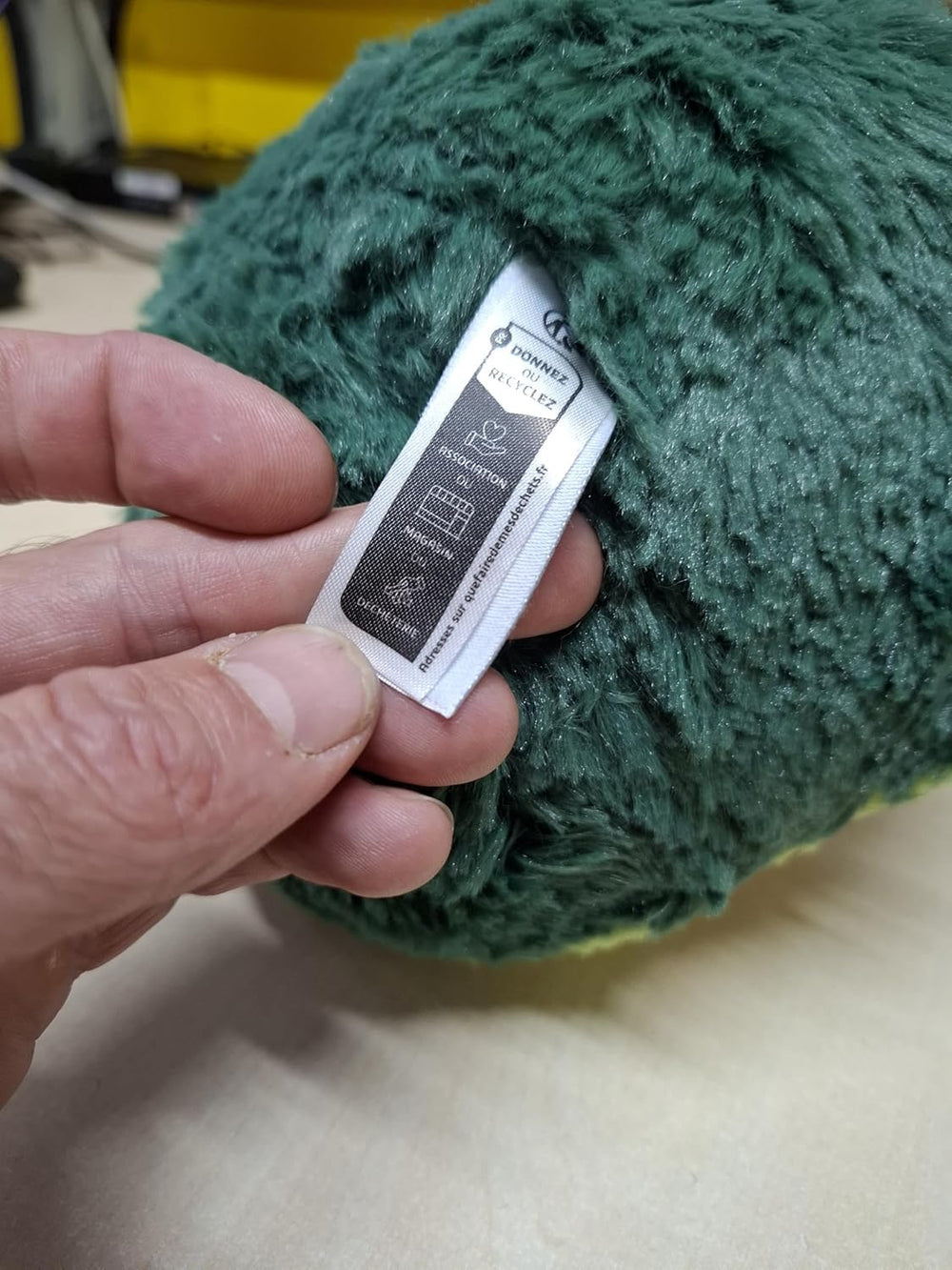 Machine-washable care: Squishable Avocado keeps plush clean between snuggles.