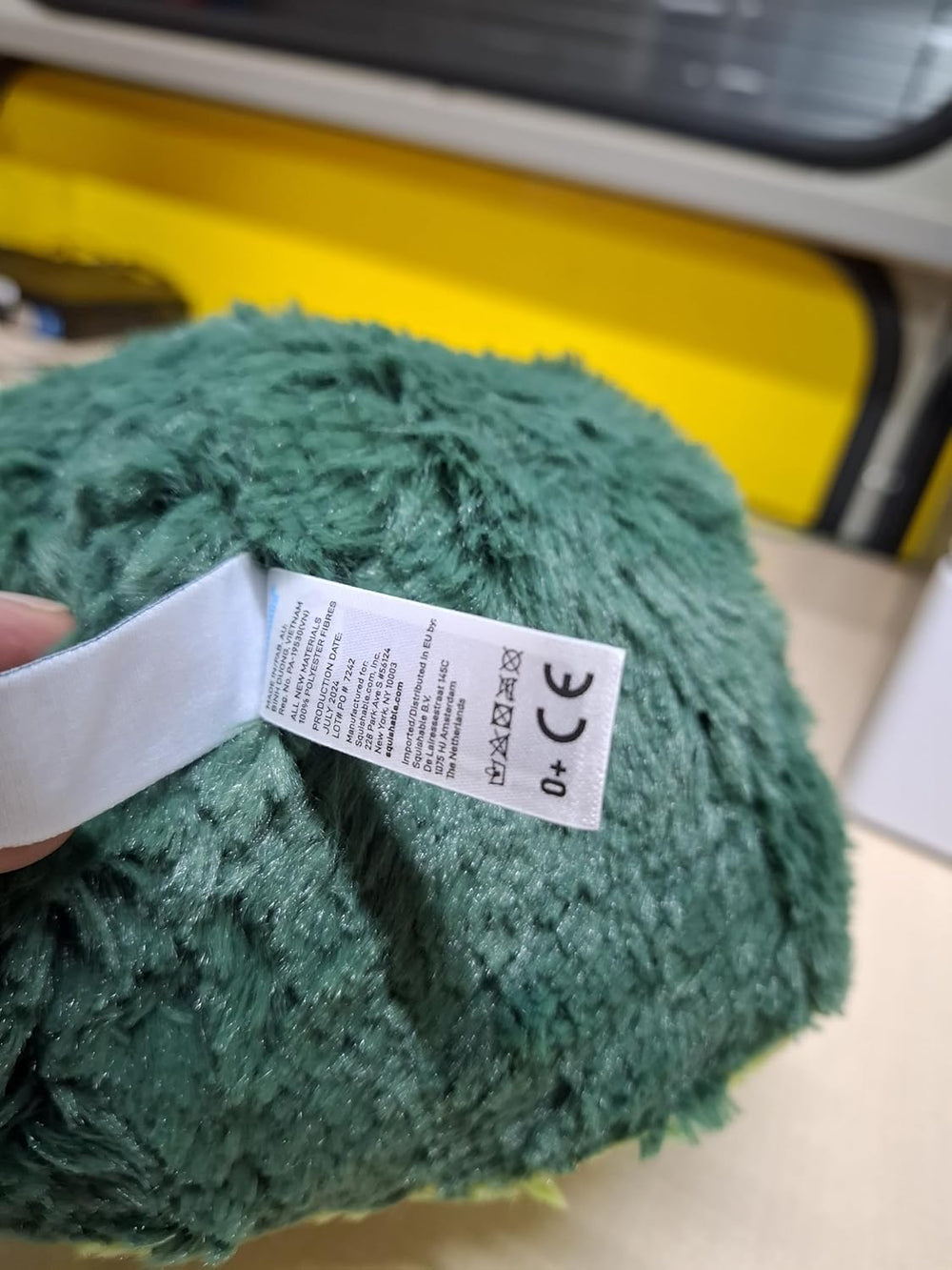 Office and dorm companion: Squishable Mini Avocado as a cozy desk mate.