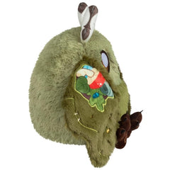 Squishable Mothman soft fur invites comforting desk or bedside moments.