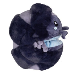 Close-up of the soft plush fabric inviting comforting hugs.