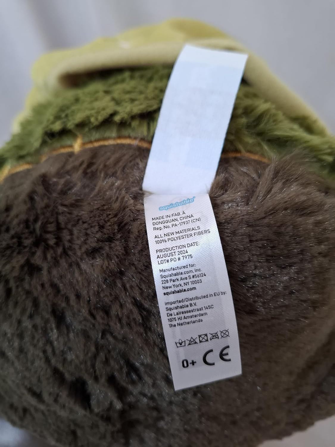 Squishable Mini plush makes a perfect gift for collectors and sensory-friendly spaces.