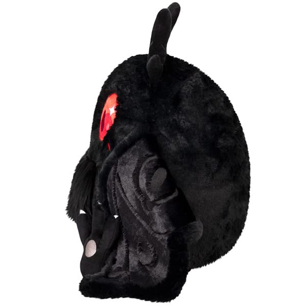 Squishable Mothman collection plush fur adds soft, comforting aesthetic.