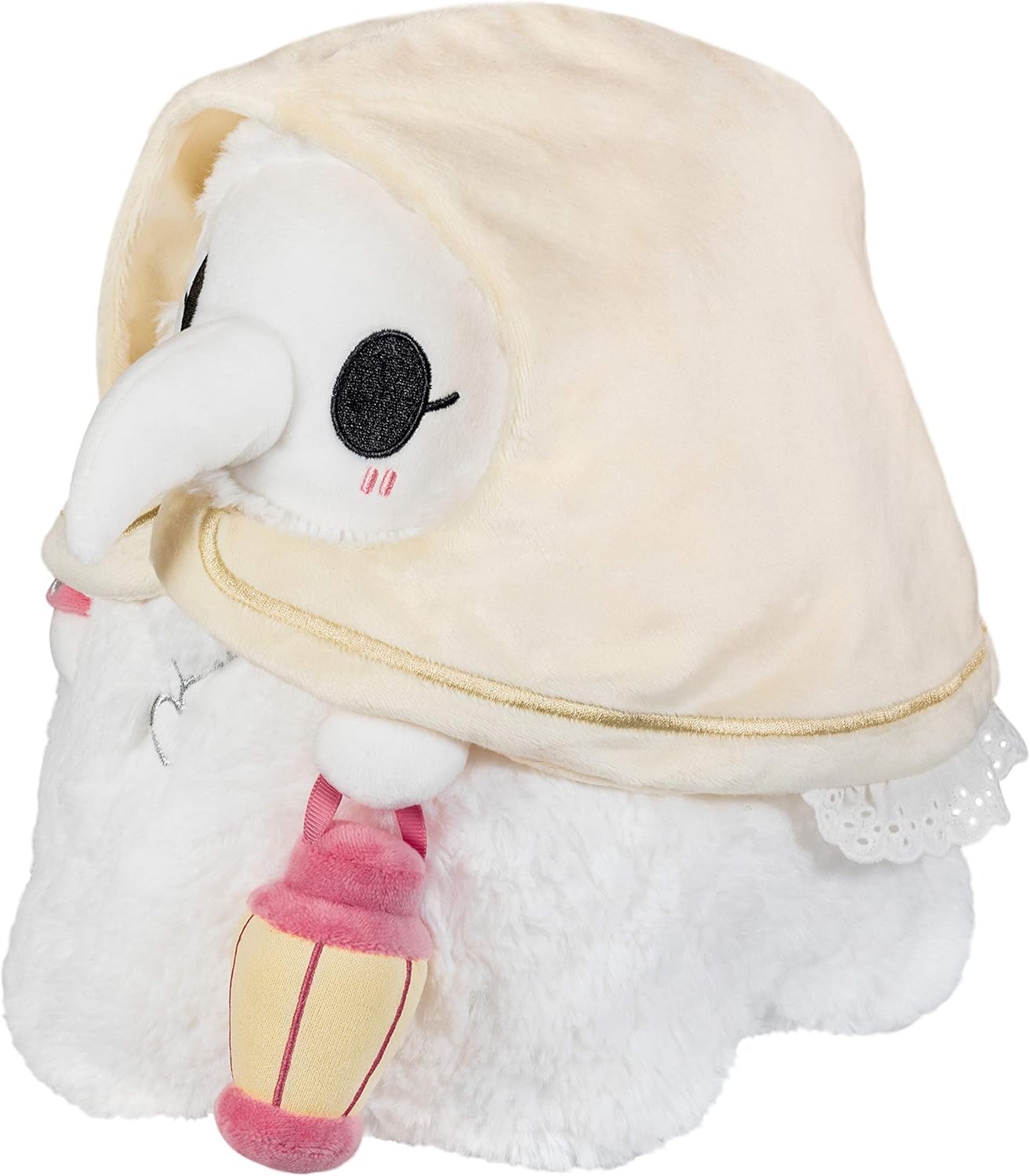 Squishable Plague Nurse glow-in-the-dark lantern adds nighttime ambiance