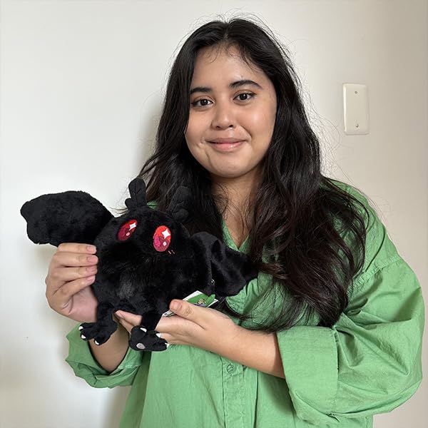 Squishable Snugglemi Snackers Baby Mothman size-7in full view, great for gifting.