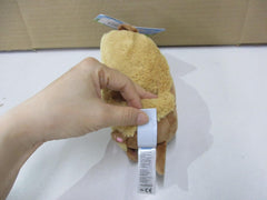 Squishable Snugglemi Snackers Dachshund Hot Dog near bed, perfect gift for cozy moments.