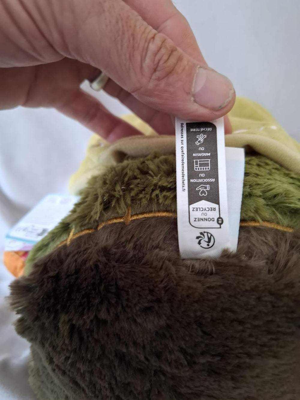 Squishable Woodland Nurse on desk offers a cozy companion for office or study.