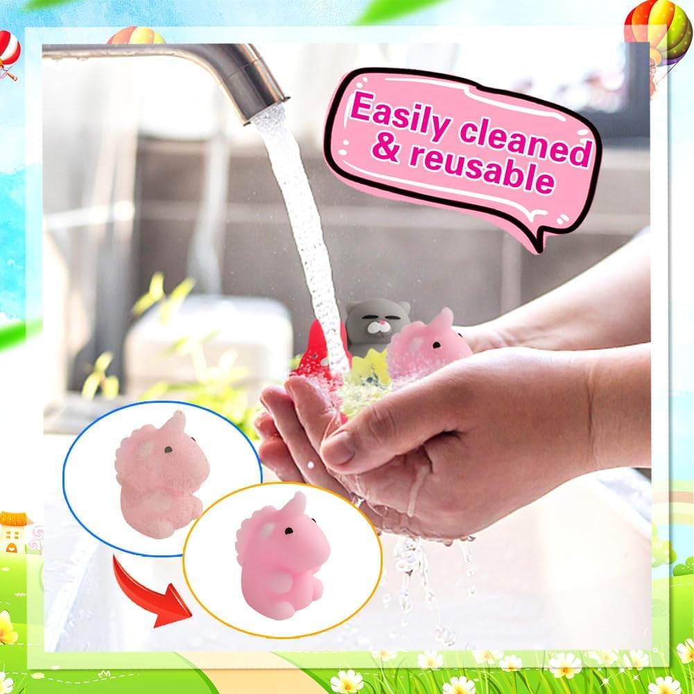 Squishiq kawaii squishies ideal for gifts and stocking stuffers