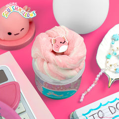 Squishmallows Archie rubber charm detail highlighting collectible design and tactile addition