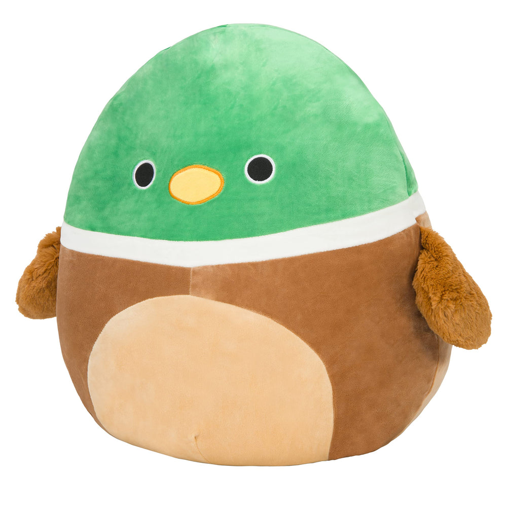 Squishmallows plush texture detail ideal for hugging and imaginative play.