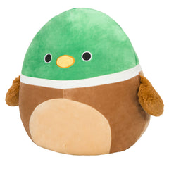 Squishmallows plush texture detail ideal for hugging and imaginative play.