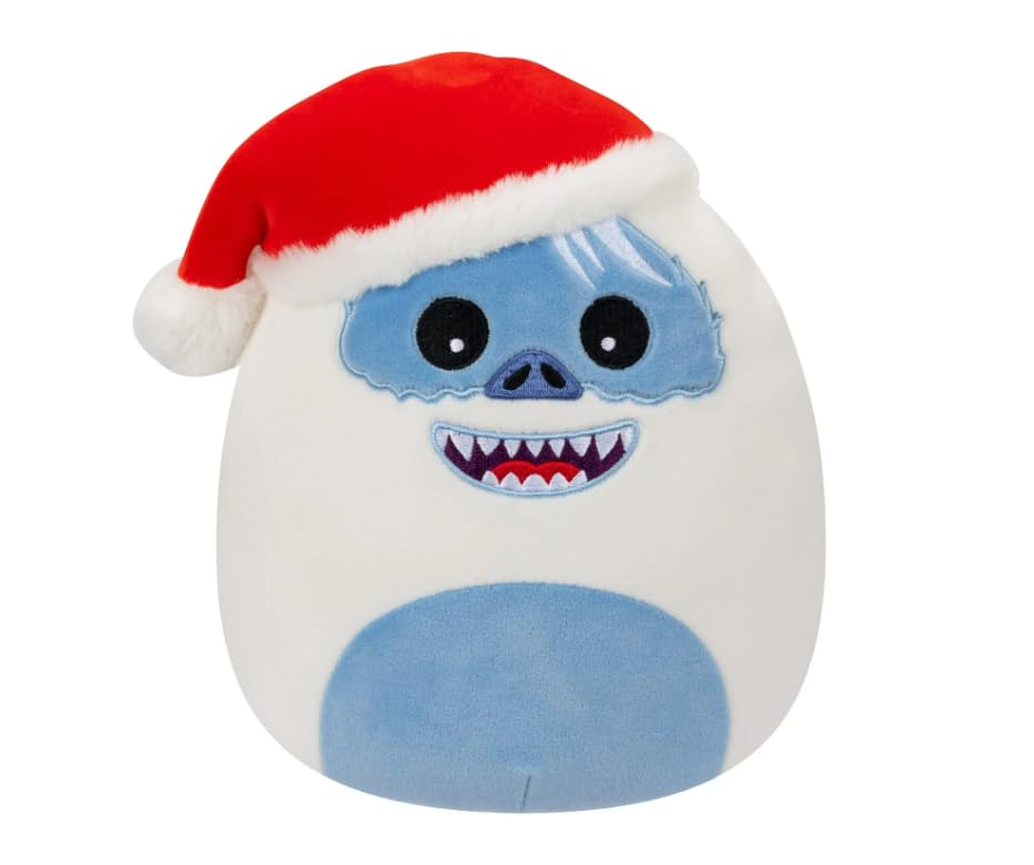 Squishmallows Bumble 6.5 inch plush in abominable snow monster design, ideal for cozy hugs and display