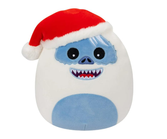Squishmallows Bumble 6.5 inch plush in abominable snow monster design, ideal for cozy hugs and display