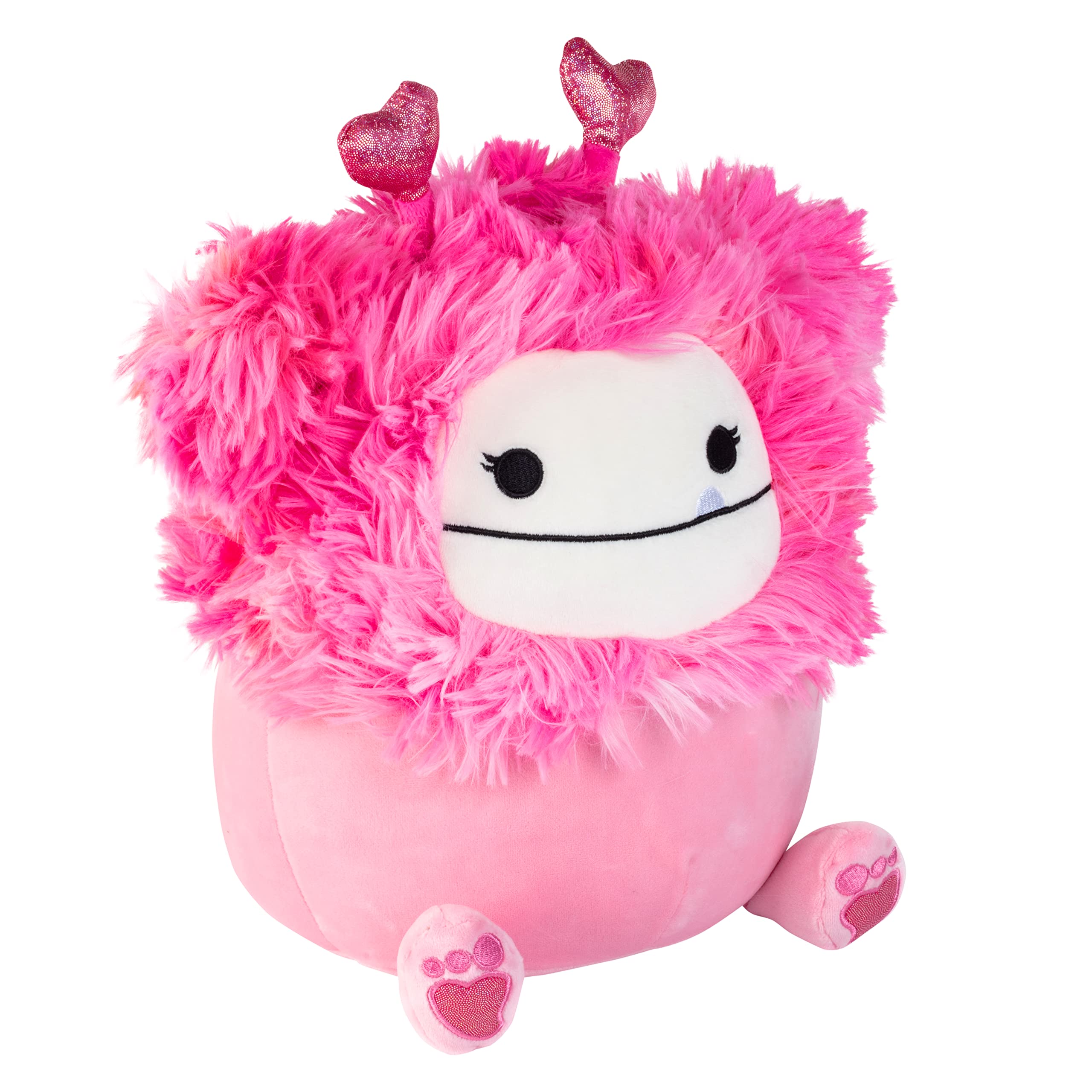 Squishmallows Caparinne close-up soft face highlighting cuddly texture for comfort.