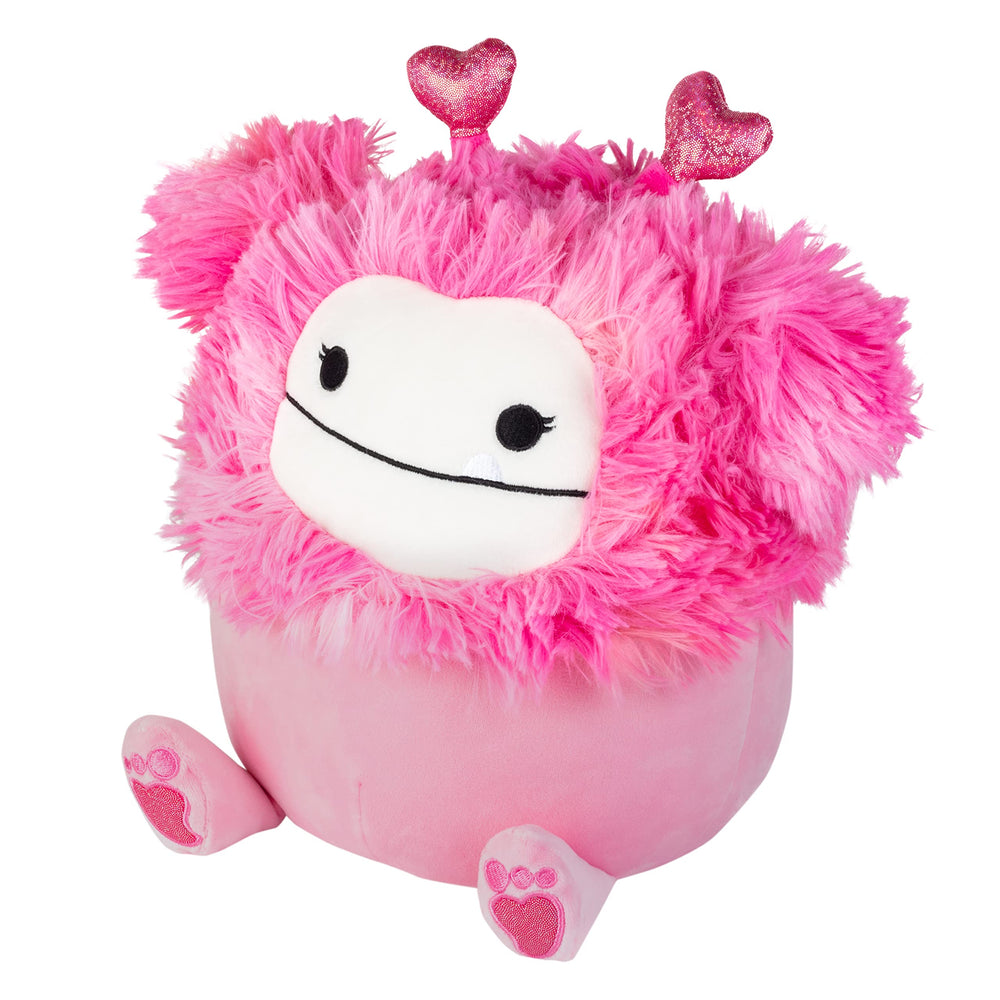 Squishmallows Caparinne Valentine pink plush, a charming gift for kids.