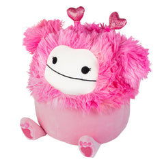 Squishmallows Caparinne Valentine pink plush, a charming gift for kids.