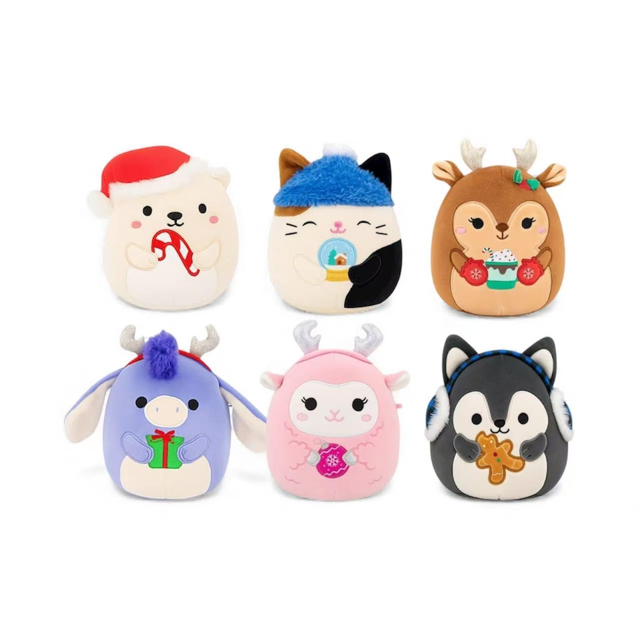 Squishmallows Brooke Bear from Christmas 2025 squad, a portable plush gift idea