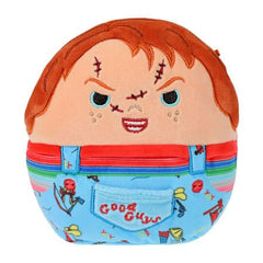 Squishmallows Chucky Halloween 7-inch plush, cozy cuddle buddy for kids.