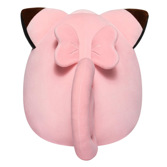 Squishmallows Clefairy plush side view, compact cuddle buddy for travels.