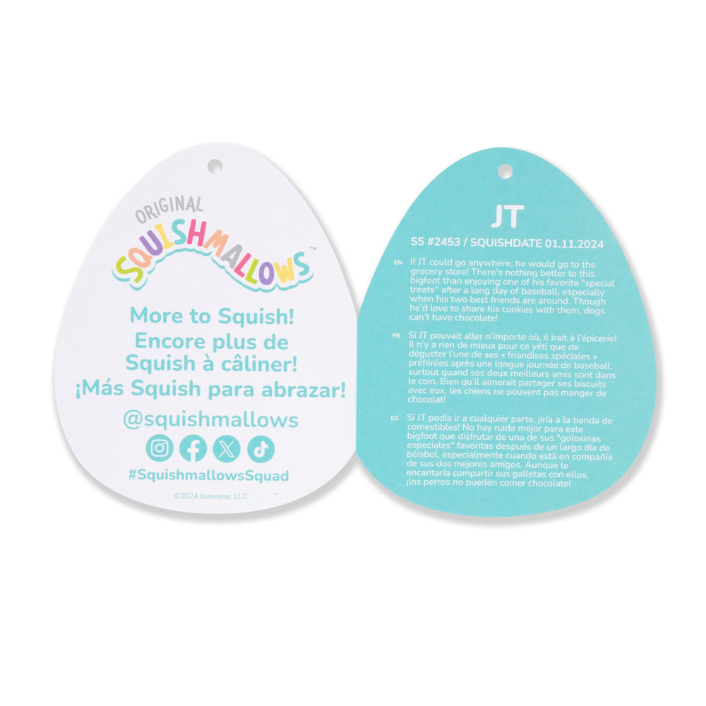 Collectible series like FuzzAMallows expands your Squishmallows world.