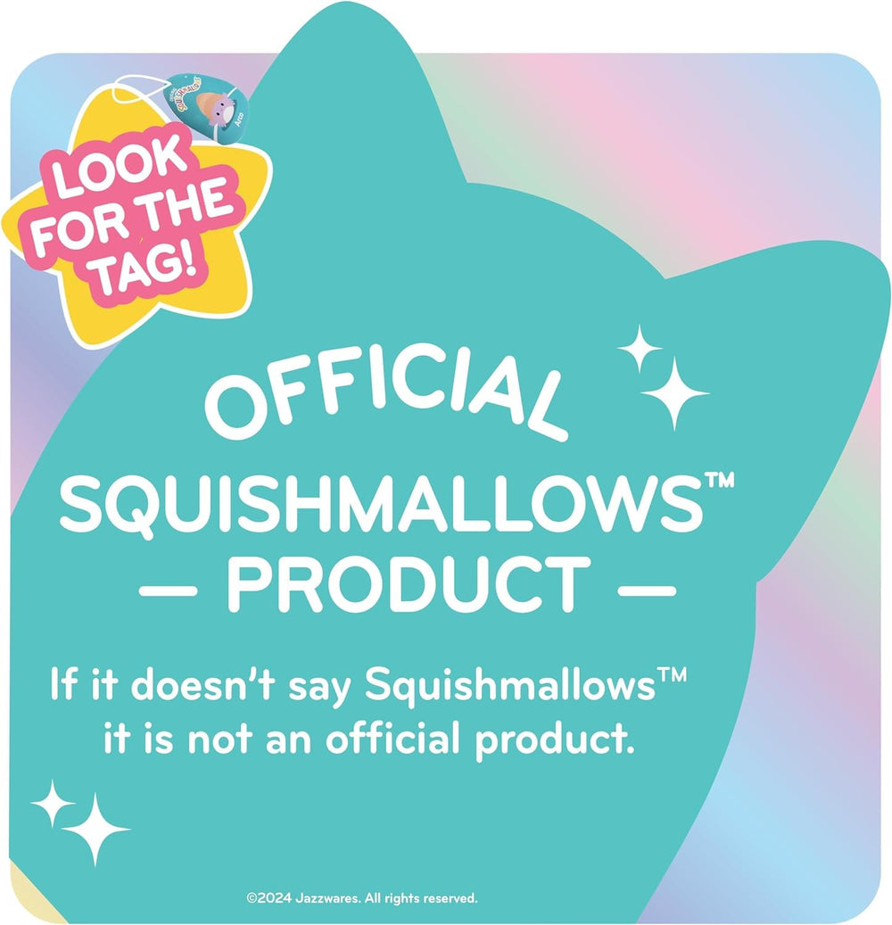Squishmallows collectible squad pack take-home, your new snuggle friend ready for adventures.