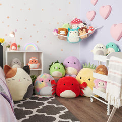 Squishmallows Derpy packaging with official seal for collector confidence