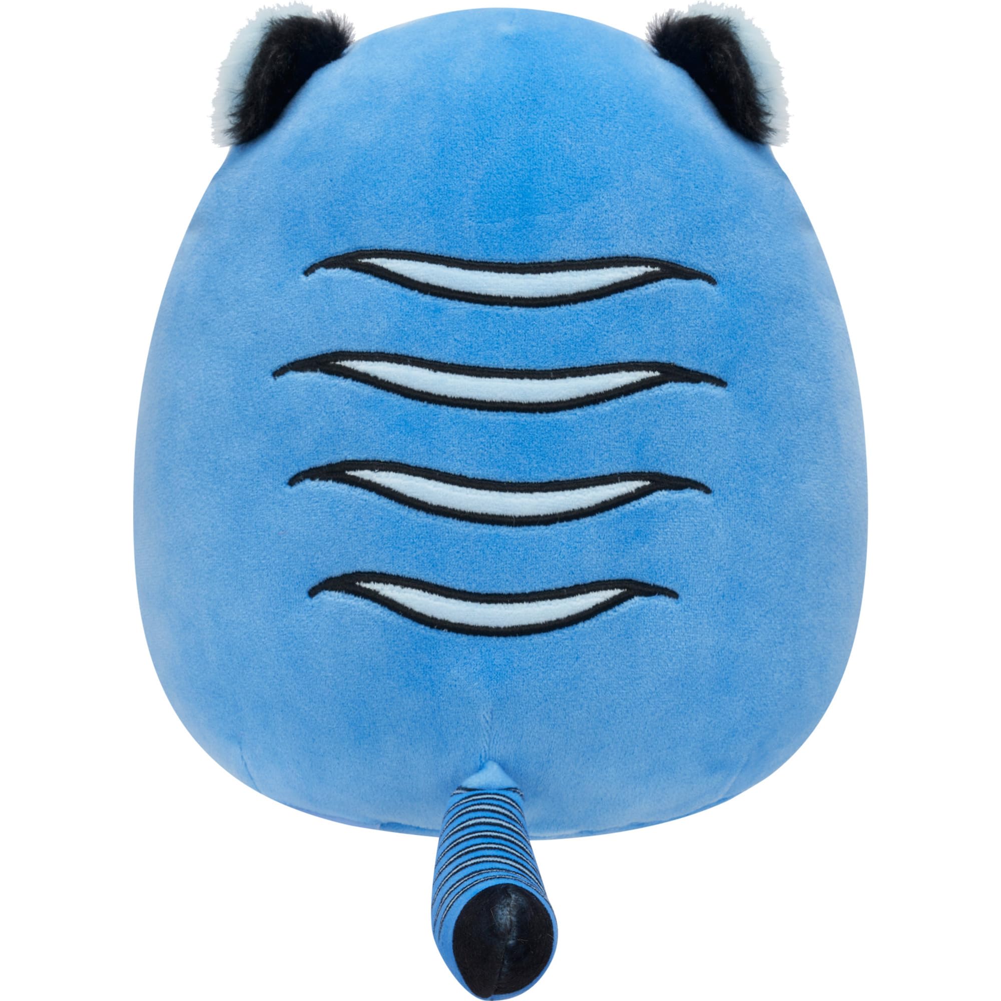 Squishmallows Derpy tag and official license seal proving authentic product