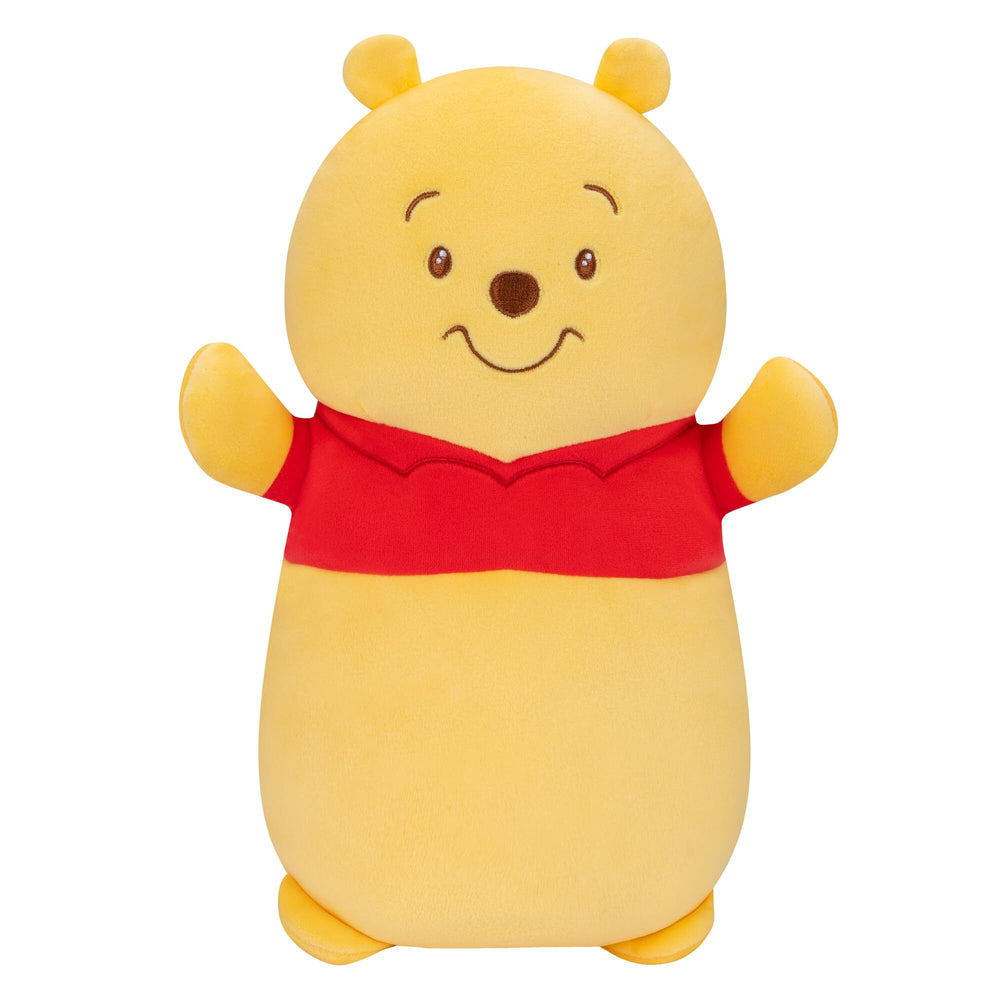 Squishmallows Winnie the Pooh HugMees 10-inch plush ready for hugs.
